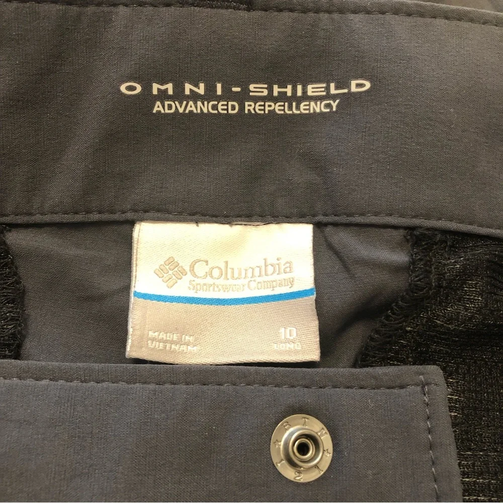NWT Columbia Women's Saturday Trail Stretch Pants Size 10 Long - Picture 10 of 12